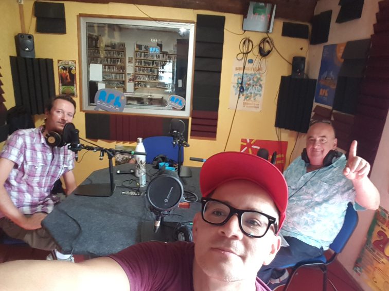 Le Club des Chineurs épisode 01 avec Pedro Lopez du groupe Los Alamos, DJ Piroulis et Geoff Clinton