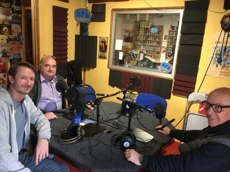 Le Club des Chineurs épisode 03 avec Le Baron, DJ Piroulis et Geoff Clinton