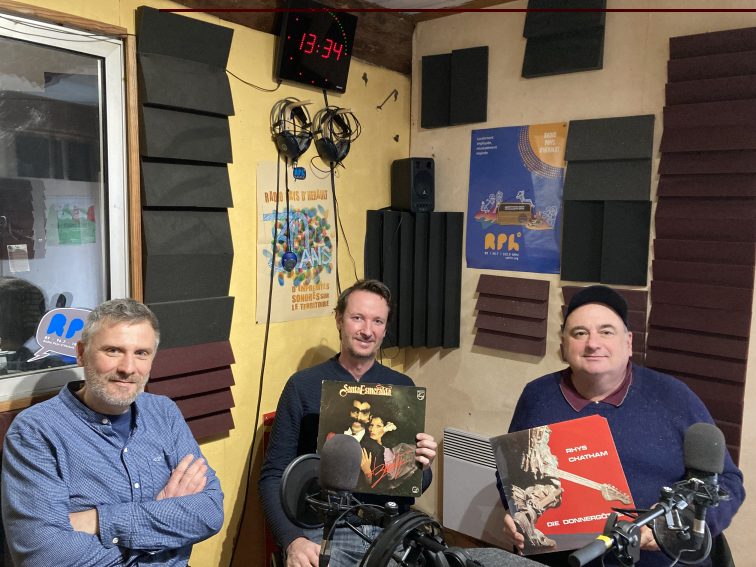 Le Club des Chineurs épisode 05 avec Antoine Veit, DJ Piroulis et Geoff Clinton