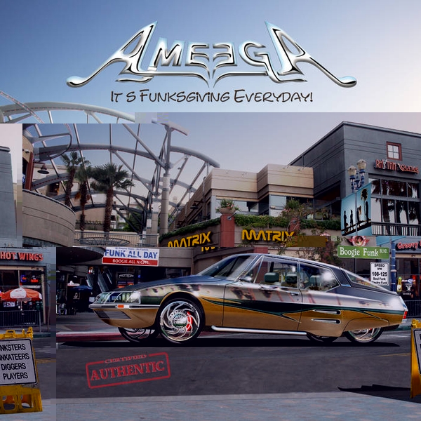 Ameega - It's Funksgiving Everyday! (2019)