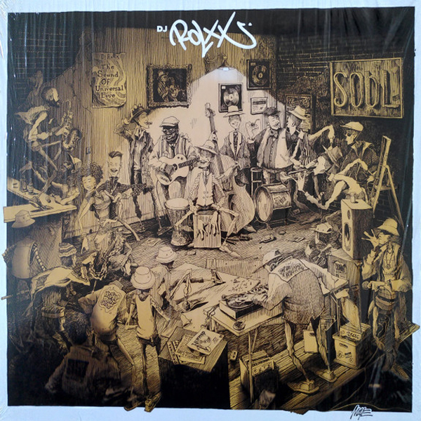 DJ Rolxx - S.O.U.L.