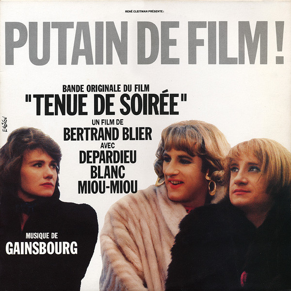 Gainsbourg - Bande originale du film Tenue de soirée