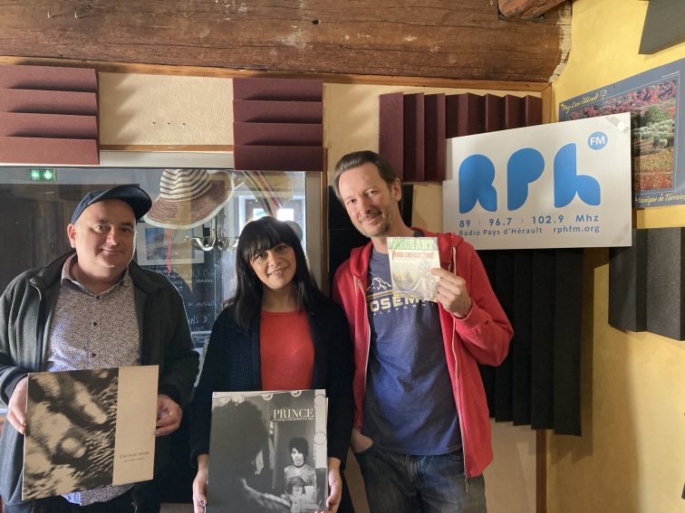 Le Club des Chineurs épisode 07 avec Linda, DJ Piroulis et Geoff Clinton