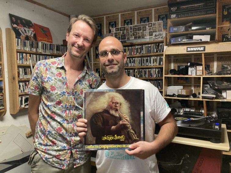 Le Club des Chineurs épisode 19 avec Geoff Clinton et Alexis Poline alias DJ du soir
