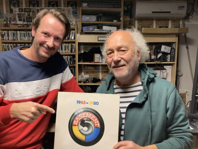 Le Club des Chineurs épisode 20 avec Gilles Rochard et Geoff Clinton