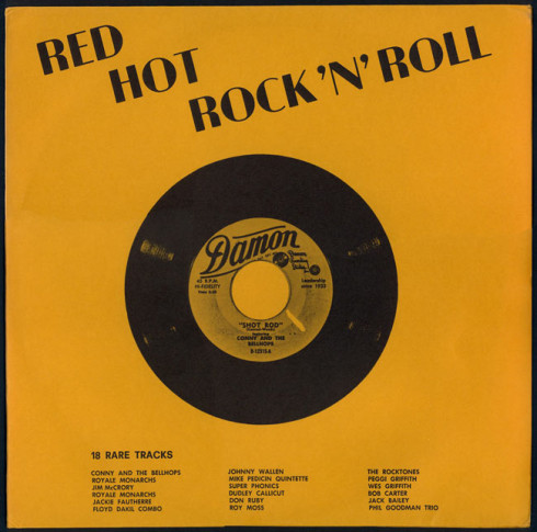 Various Artists - Red Hot Rock'n'Roll