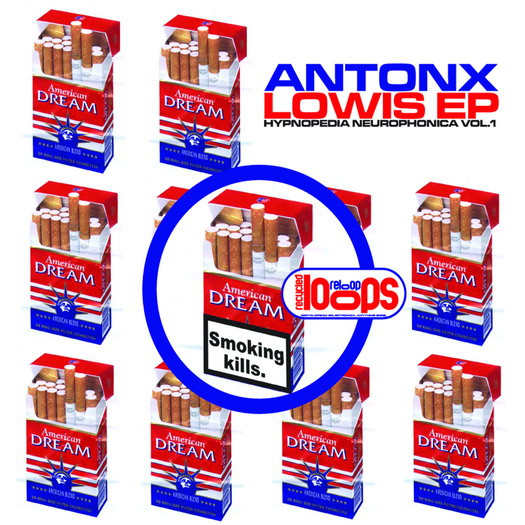 Anton X - Lowis EP