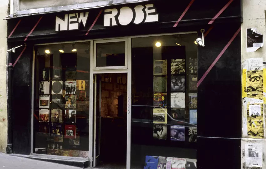 Boutique de disques New Rose, Paris