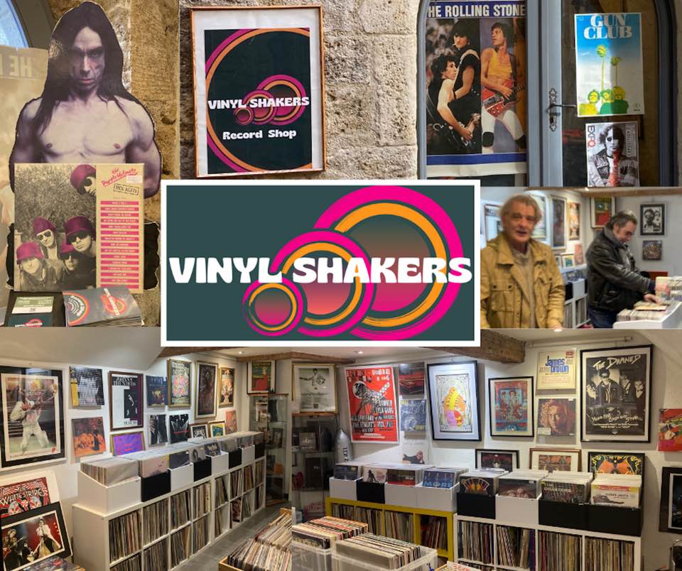Boutique de disques Vinyl Shakers, 34120 Pézenas