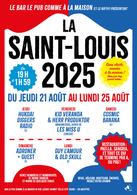 Saint-Louis 2025 à Sète