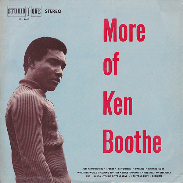 Ken Boothe - More of Ken Boothe