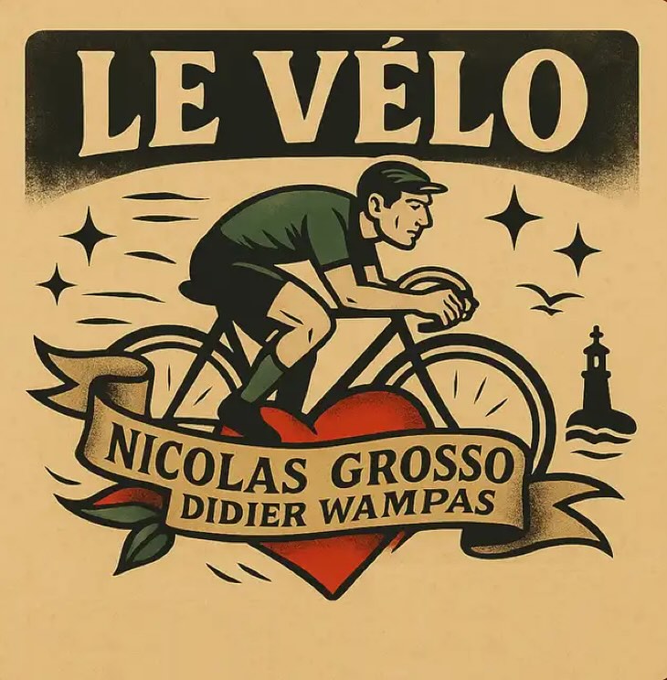 Nicolas Grosso et Didier Wampas - Le vélo