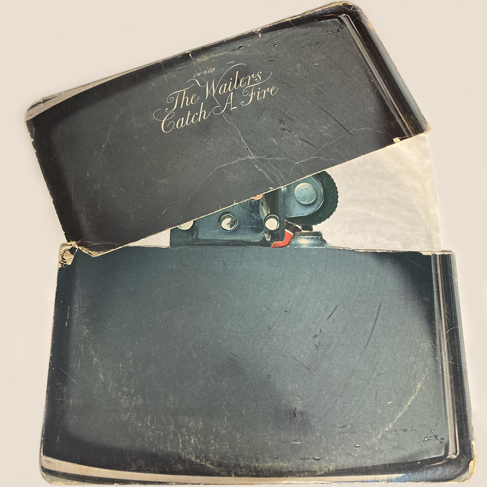 The Wailers - Catch A Fire (Zippo Cover)