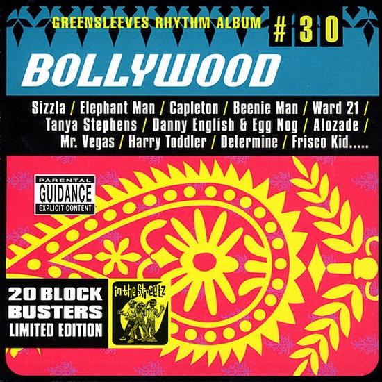 Various Artists - Bollywood Greensleeves Rhythm