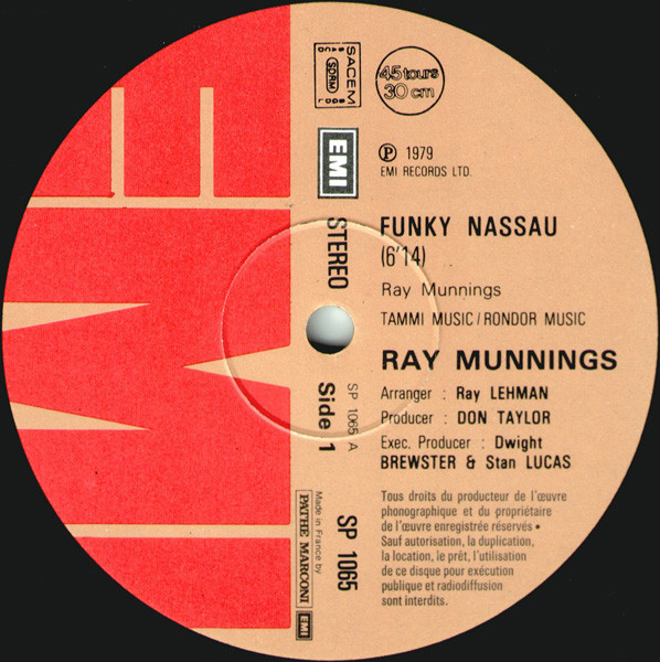 Ray Munnings - Funky Nassau
