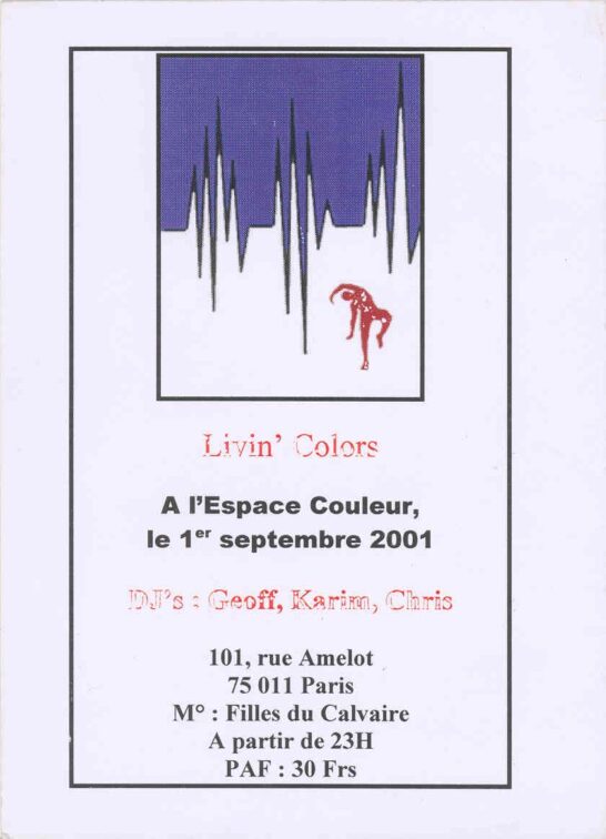 Livin&rsquo; Colors à L&rsquo;Espace Couleur