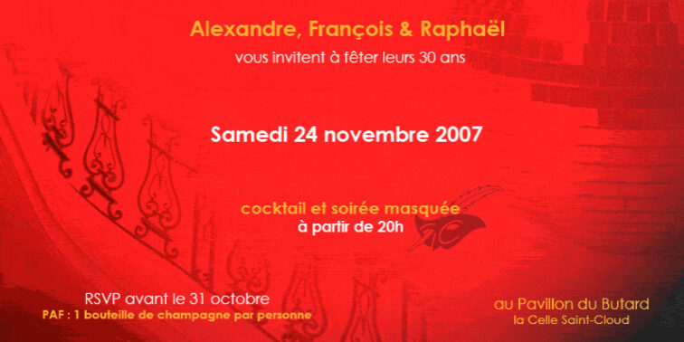 Anniversaires au Pavillon du Butard