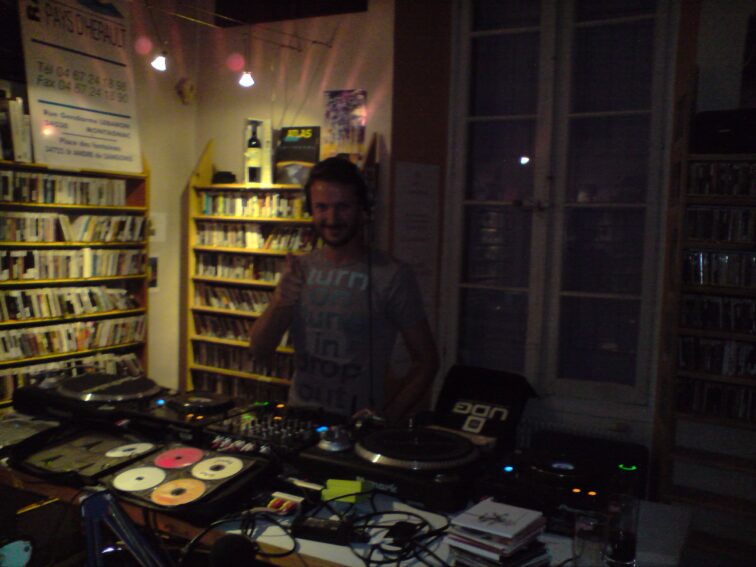 Mix live dans l&rsquo;émission Electronika sur RPH Sud