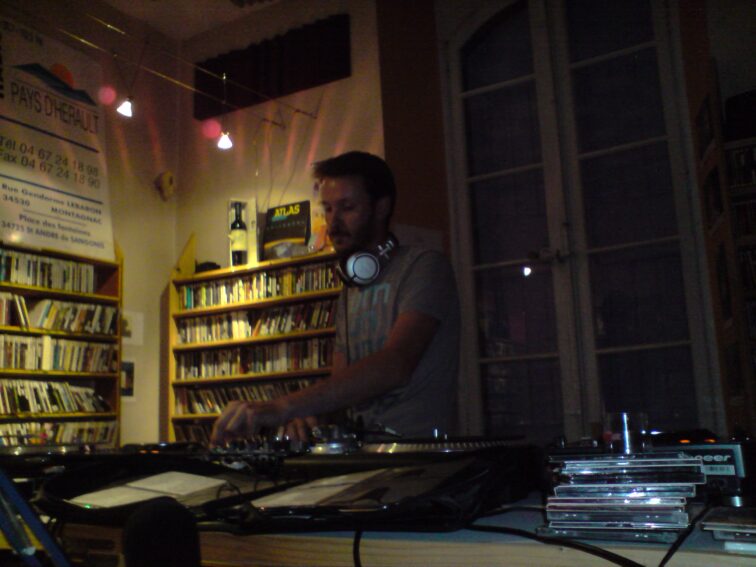 Mix live dans l&rsquo;émission Electronika sur RPH Sud