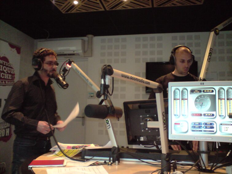 Le Club Découverte sur Goom Radio à Sèvres, Hauts-de-Seine (8 mai 2009)