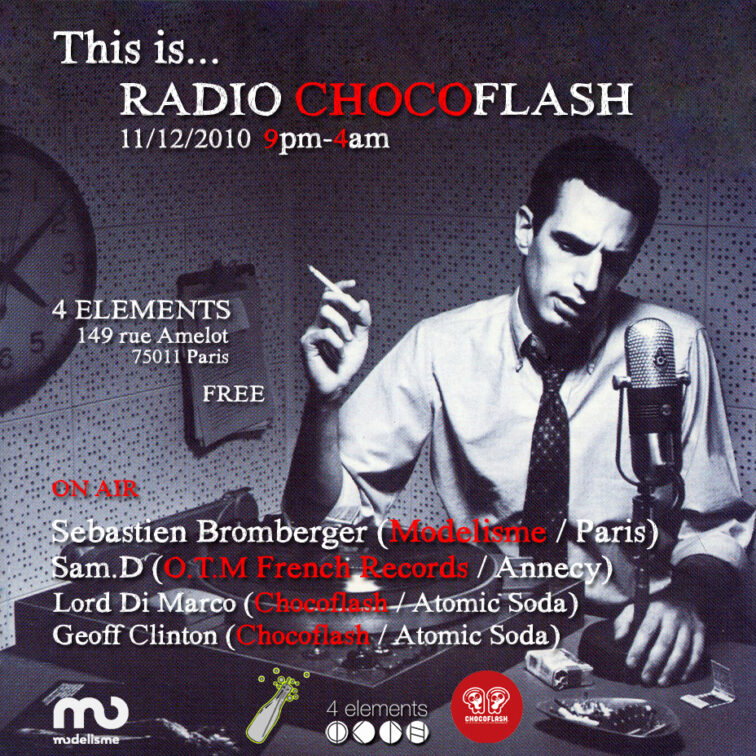 This is Radio Chocoflash #1 au 4 elements