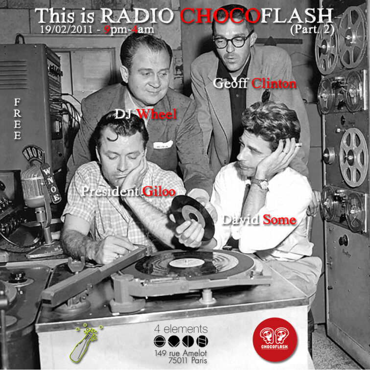This is Radio Chocoflash #2 au 4 elements