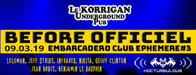 Before au Korrigan, Béziers