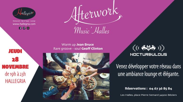Afterwork à l&rsquo;Hallégria