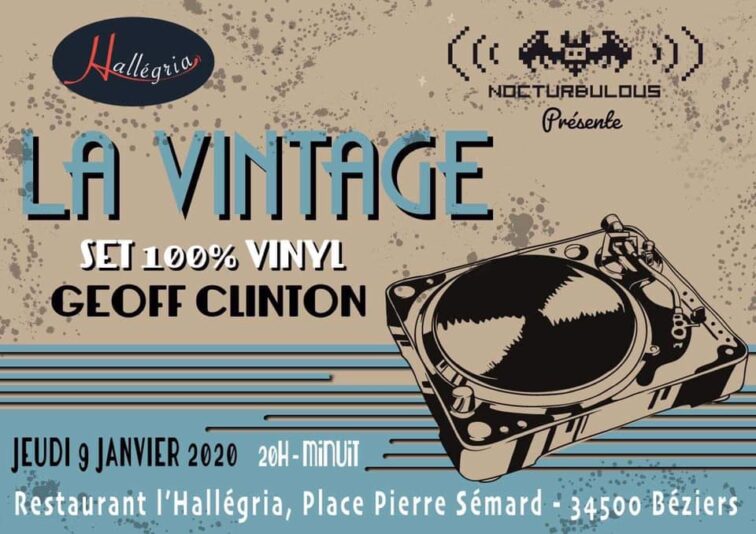 La Vintage à l&rsquo;Hallégria