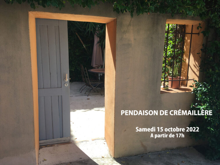 Pendaison de crémaillère à Agde