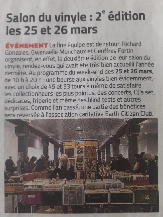 Article du Midi Libre du 22 février 2023