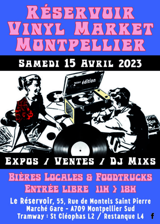 Vinyl Market au Réservoir