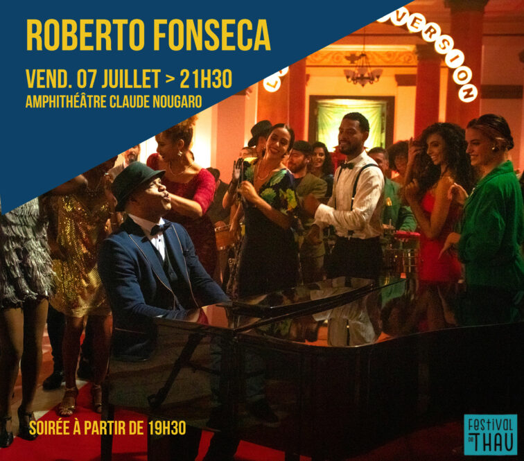 Before du concert de Roberto Fonseca à la Scène de Bayssan