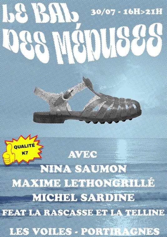 Le Bal des Méduses aux Voiles