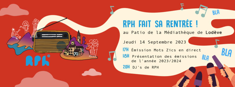 Rentrée RPH 2023 au Sonambule de Gignac