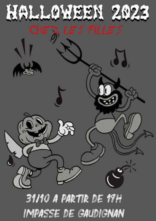 Soirée privée Halloween à Vias-Plage