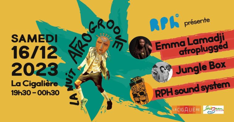 La nuit Afrogroove à la Cigalière