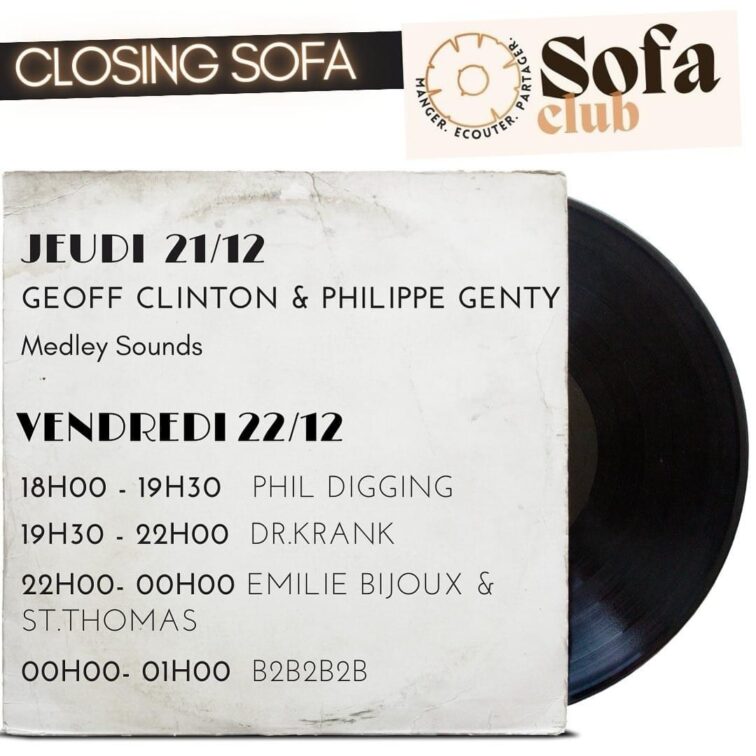 Sofa Club au Domaine de Coubillou