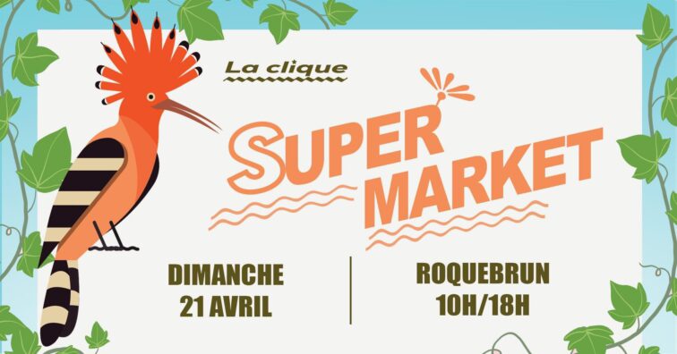Super Market à Roquebrun