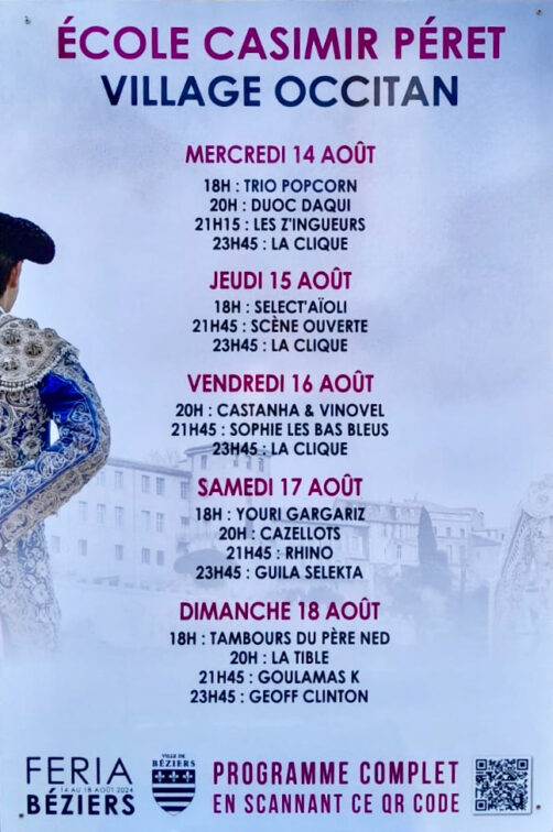 Feria de Béziers au Village Occitan