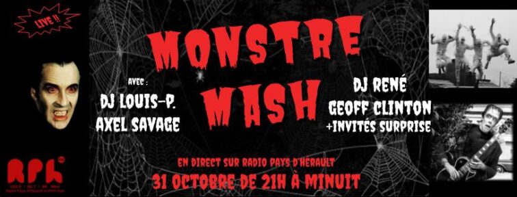 Soirée Halloween en direct sur RPH
