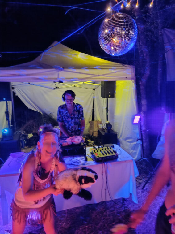 Anniversaire à Tarassac