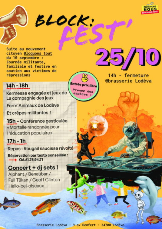 Block Fest&rsquo; au Lodeva