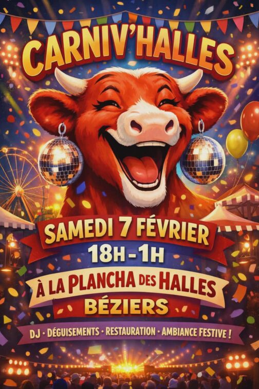 Carniv&rsquo;Halles à La Plancha des Halles