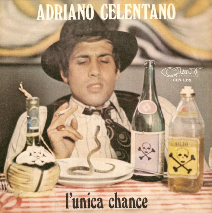 Adriano Celentano - L'unica chance