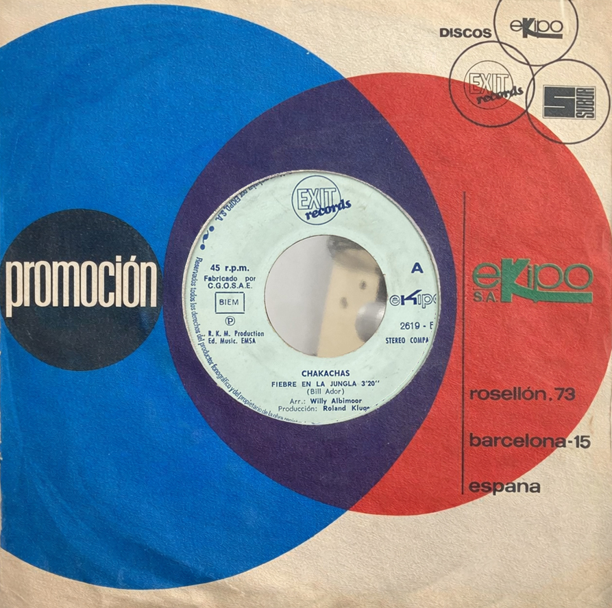 Chakachas - Fiebre en la jungla