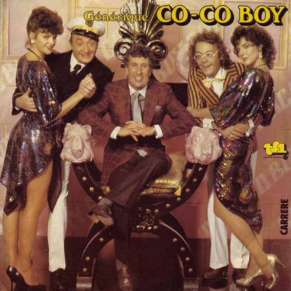 Jean Schultheis - Générique Co-Co Boy