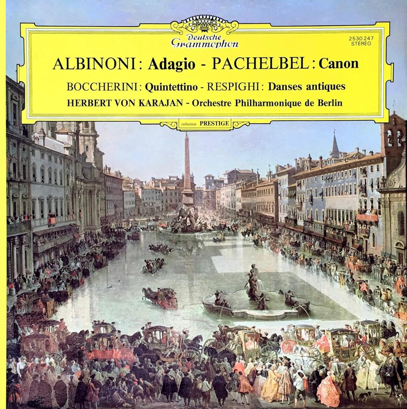 Orchestre philharmonique de Berlin - Canon de Pachelbel