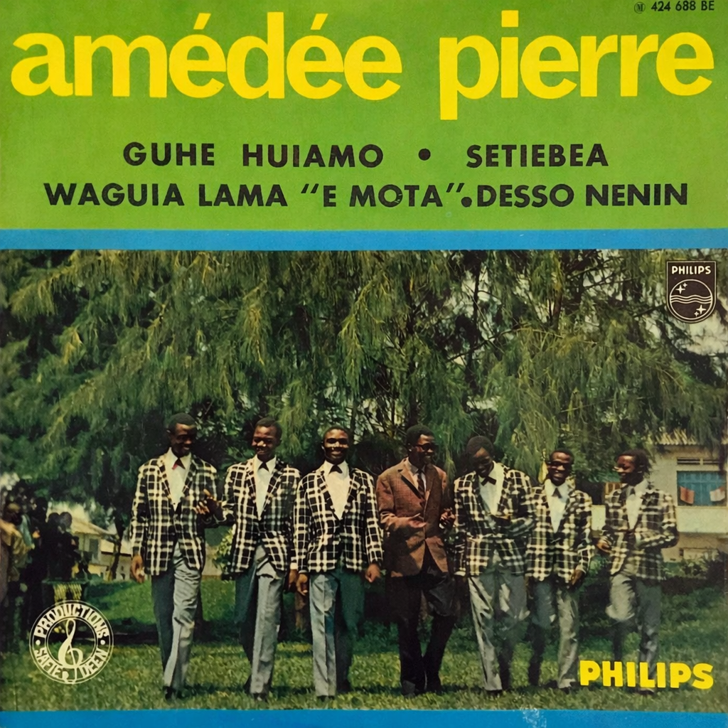 Amédée Pierre - Guhe Huiamo