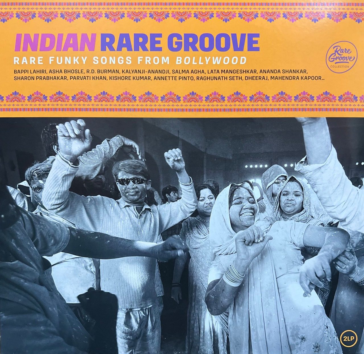 Various Artists - Indian Rare Groove (Rare Funky Songs From Bollywood)